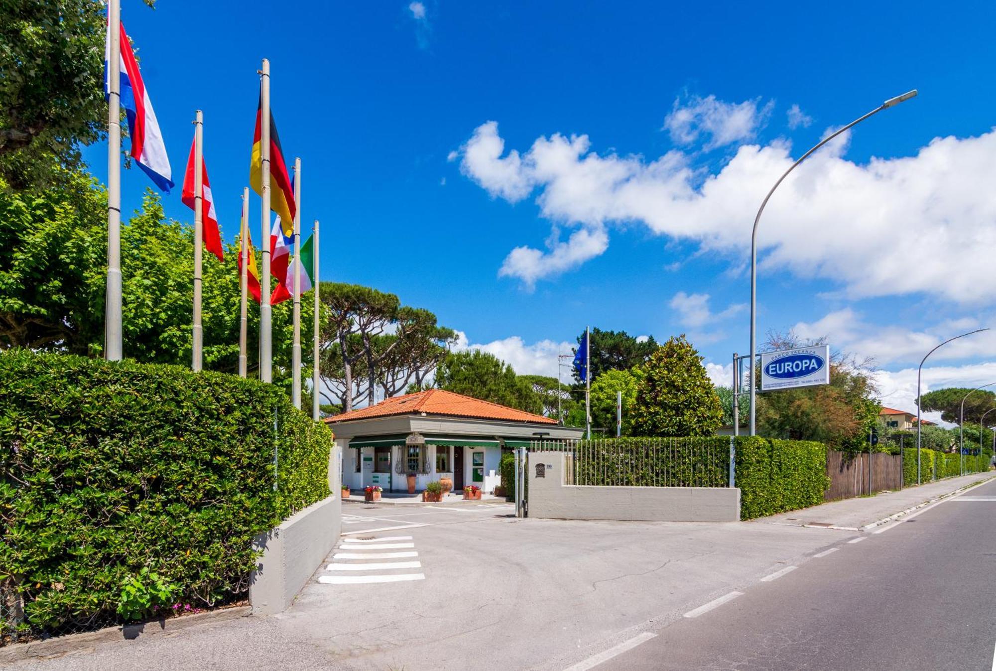 Campsite Camping Europa